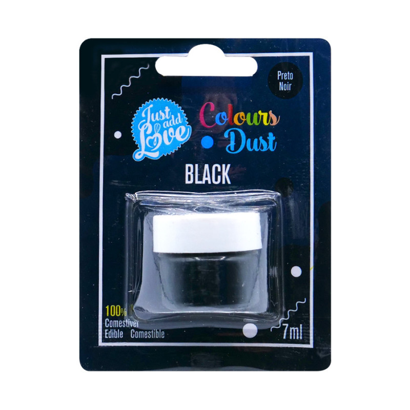 Colours Dust Preto 7ml