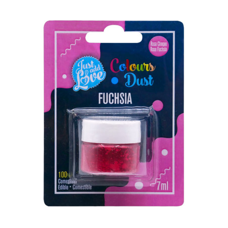 Colours Dust Fuchsia 7ml