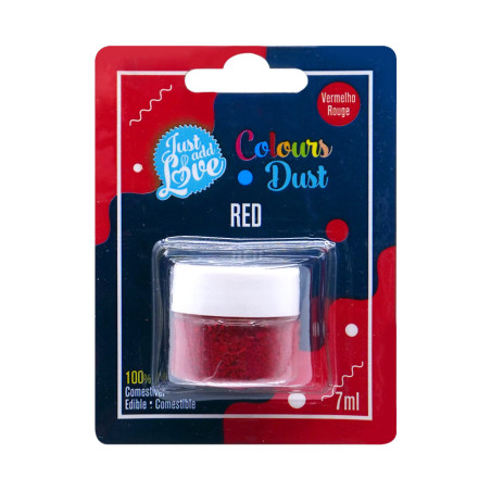 Colours Dust Vermelho 7ml