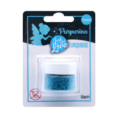 Purpurina Turquesa 10ml