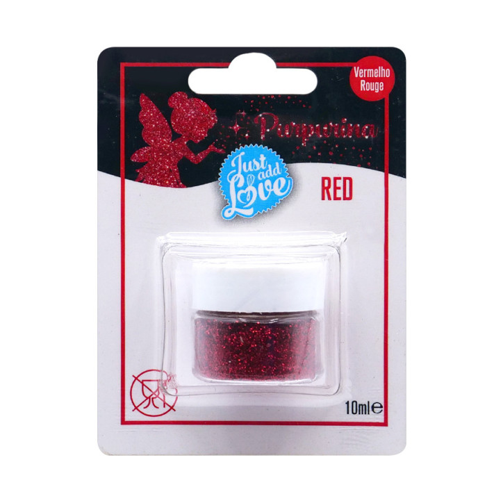 Purpurina Vermelho 10ml Purpurina Vermelho 10ml