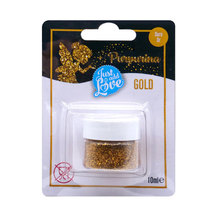 Purpurina Ouro 10ml Purpurina Ouro 10ml