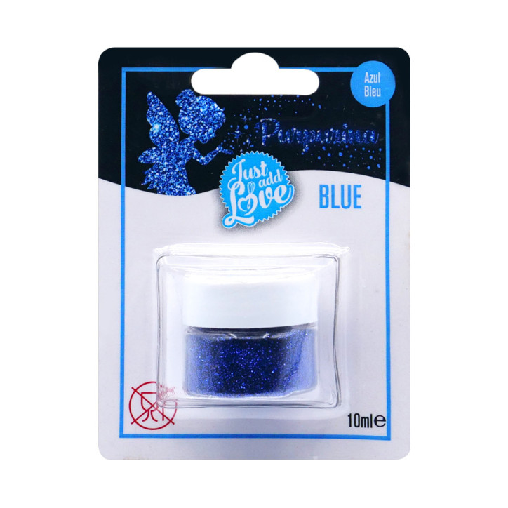 Purpurina Azul 10ml Purpurina Azul 10ml