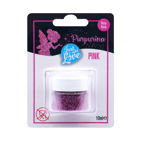 Purpurina Rosa 10ml