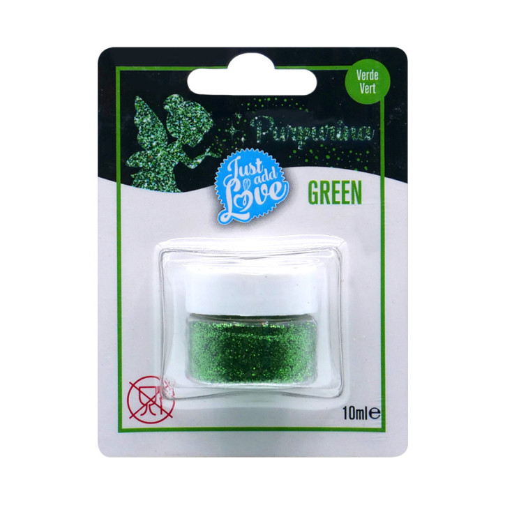 Purpurina Verde 10ml