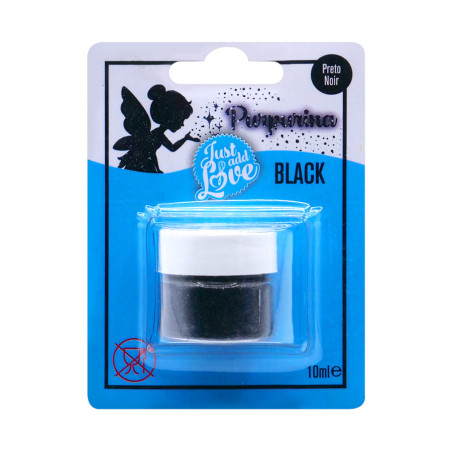 Purpurina Preto 10ml