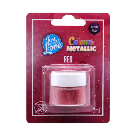 Colours Metallic Vermelho 7ml