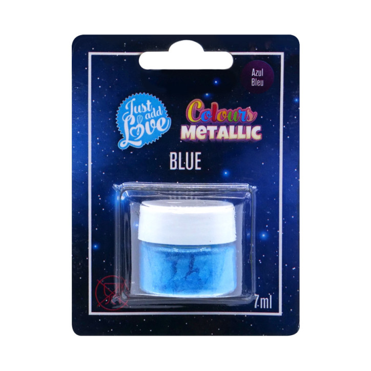 Colours Metallic Azul 7ml