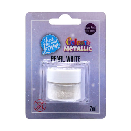 Colours Metallic Branco Pérola 7ml