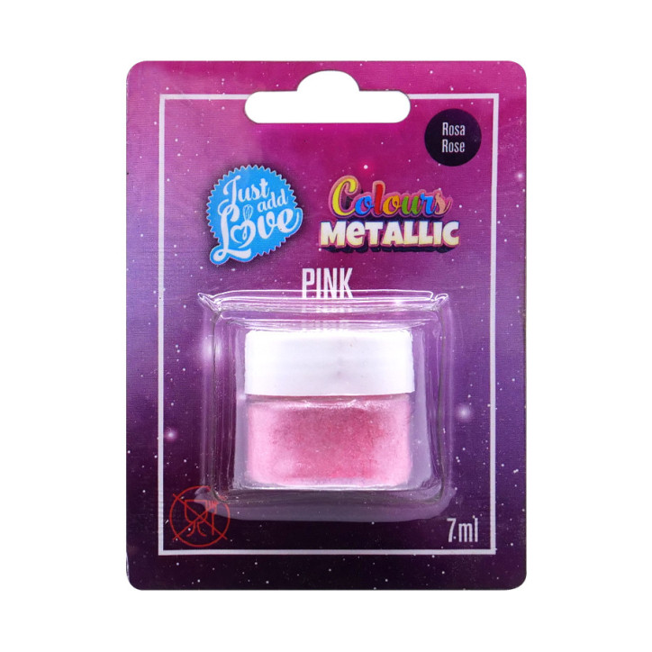 Colours Metallic Rosa 7ml