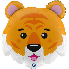 Balão Cabeça Tigre 71cm Grabo
