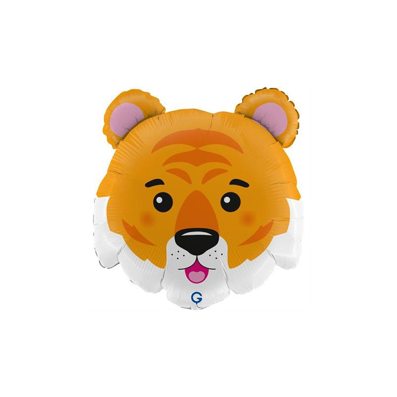 Balão Cabeça Tigre 71cm Grabo