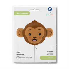 Balão Cabeça Macaco 91cm Grabo