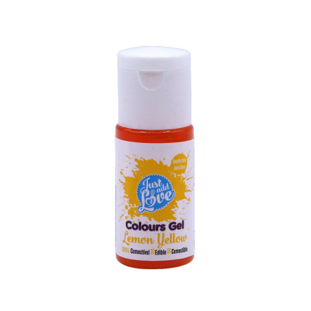 Colours Gel Amarelo Limão 25ml