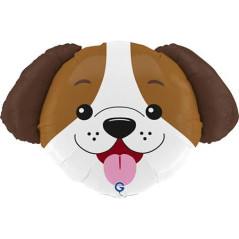 Balão Cabeça Cão 84cm Grabo