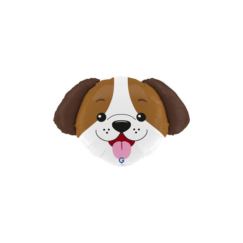 Balão Cabeça Cão 84cm Grabo