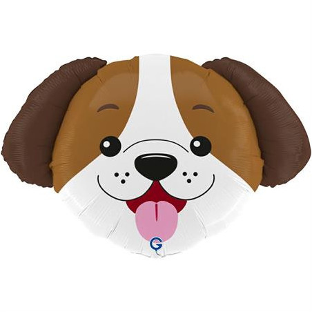 Balão Cabeça Cão 84cm Grabo