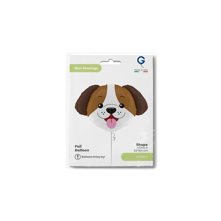 Balão Cabeça Cão 84cm Grabo