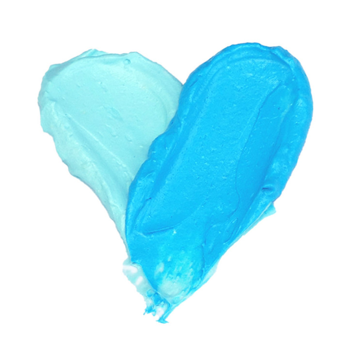 Colours Gel Azul Claro 25ml Colours Gel Azul Claro 25ml