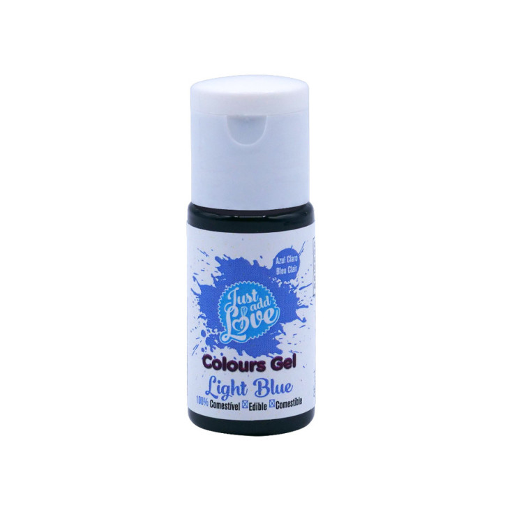 Colours Gel Azul Claro 25ml Colours Gel Azul Claro 25ml