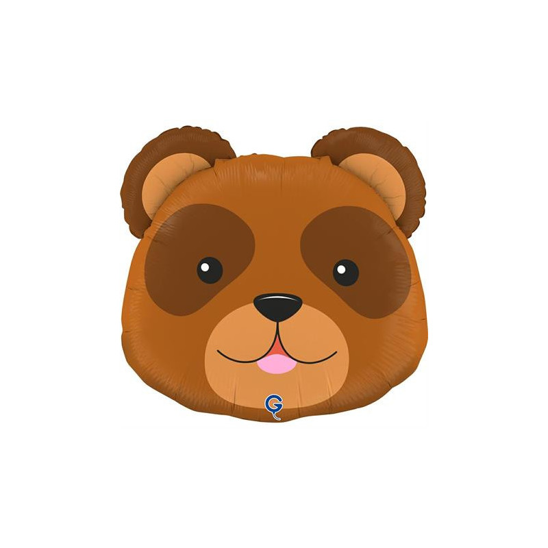Balão Cabeça Urso 74cm Grabo
