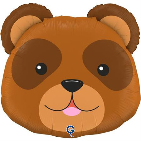 Balão Cabeça Urso 74cm Grabo