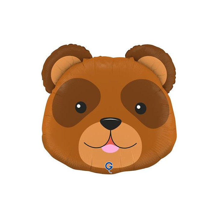 Balão Cabeça Urso 74cm Grabo