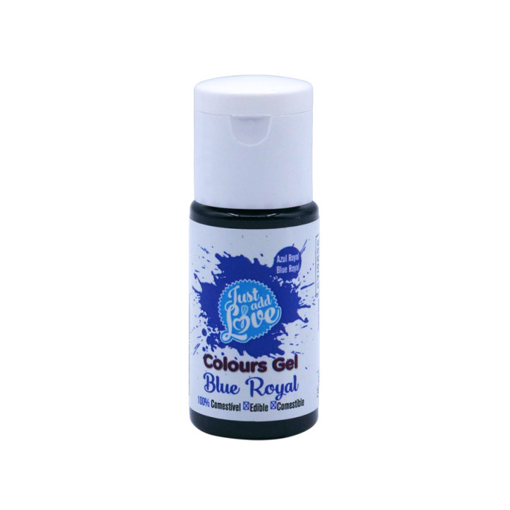 Colours Gel Azul Real 25ml