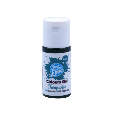 Colours Gel Turquesa 25ml