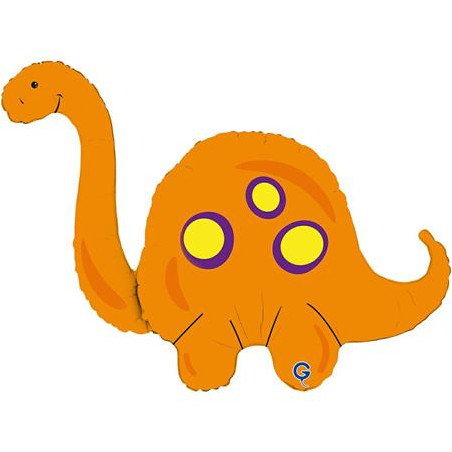 Balão Brontosaurus 112cm Grabo