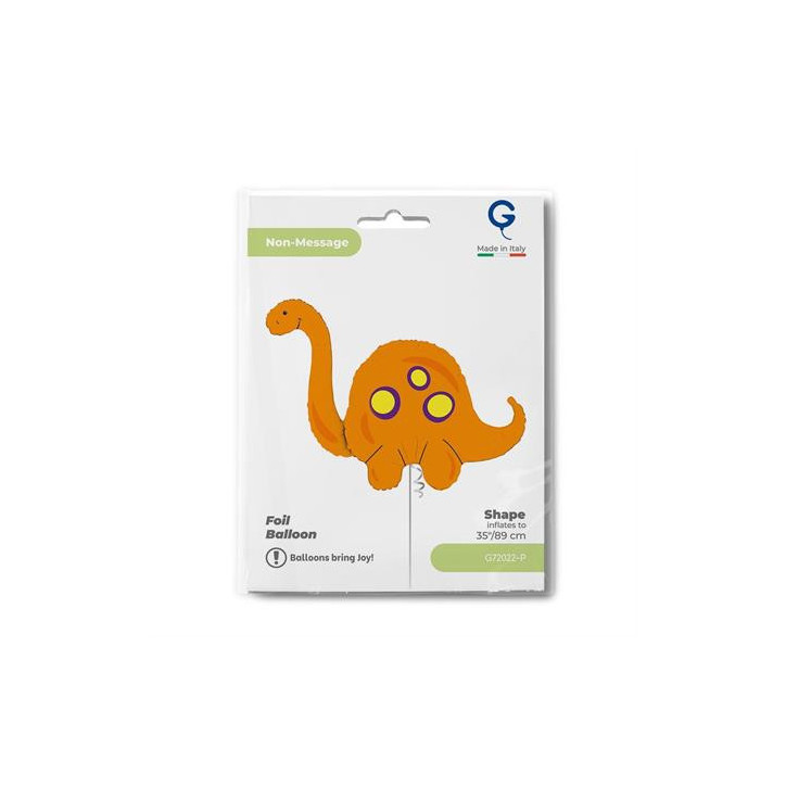 Balão Brontosaurus 112cm Grabo Balão Brontosaurus 112cm Grabo
