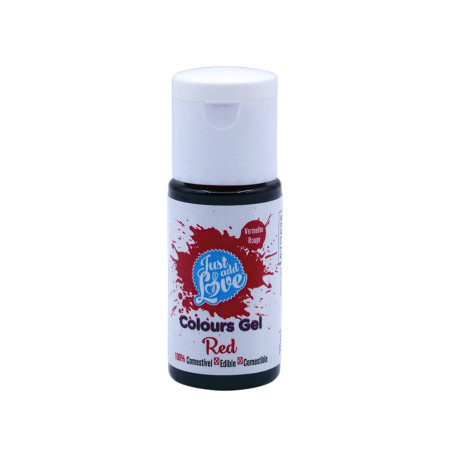 Colours Gel Vermelho 25ml