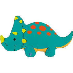 Balão Triceratops 91cm Grabo