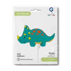 Balão Triceratops 91cm Grabo