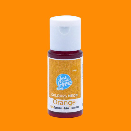 Colours Neon Laranja 25ml