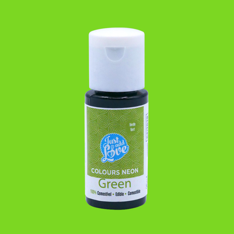 Colours Neon Verde 25ml