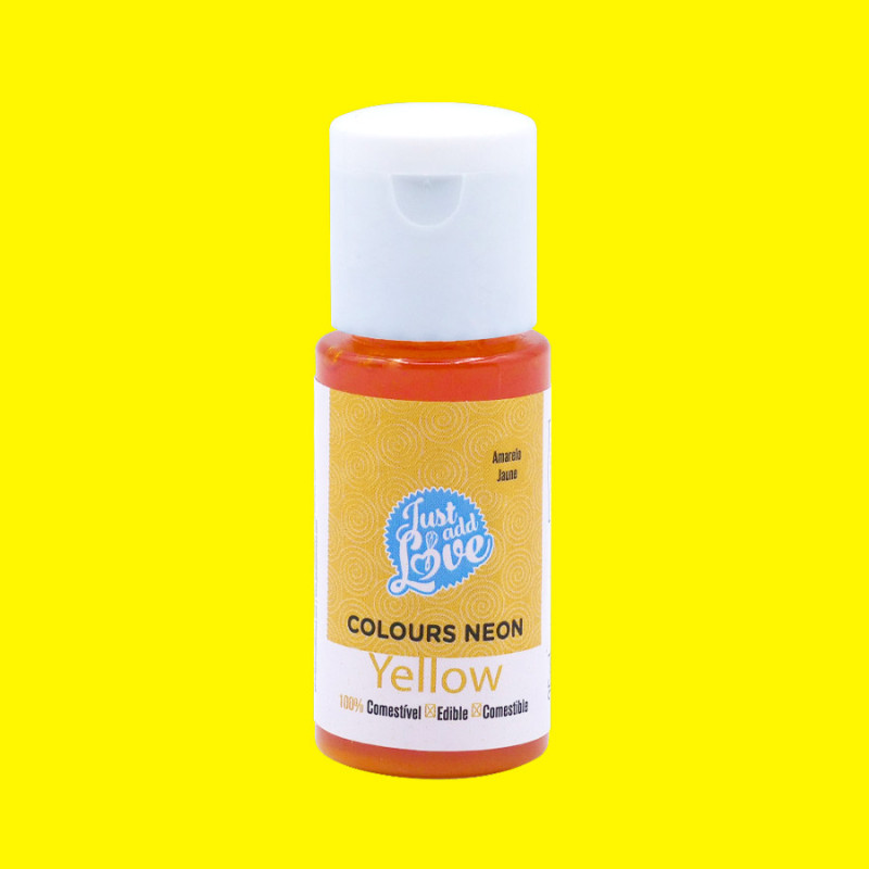 Colours Neon Amarelo 25ml