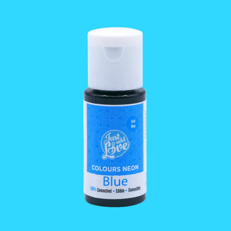 Colours Neon Azul 25ml