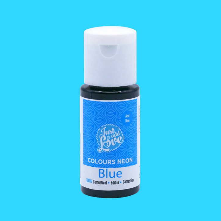 Colours Neon Azul 25ml Colours Neon Azul 25ml
