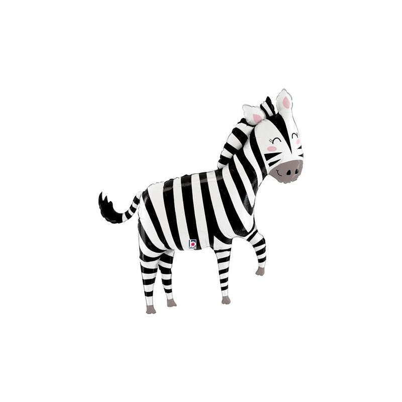 Balão Zebra da Selva 127cm Grabo