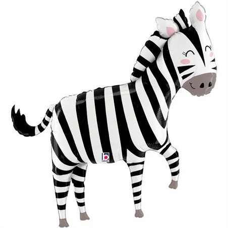 Balão Zebra da Selva 127cm Grabo