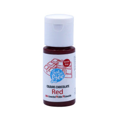 Colours Chocolate Vermelho 25ml