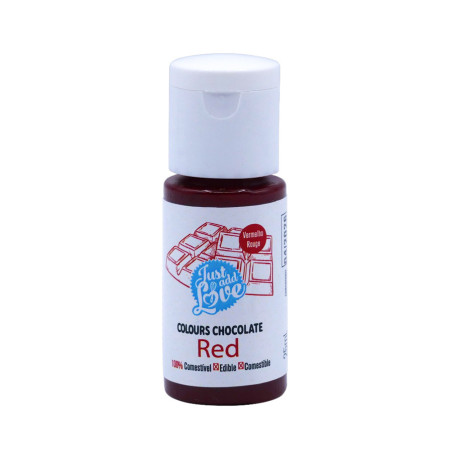Colours Chocolate Vermelho 25ml