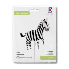 Balão Zebra da Selva 127cm Grabo