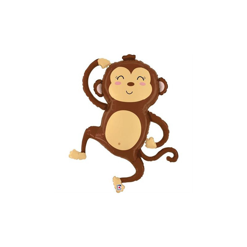Balão Macaco da Selva 104cm Grabo