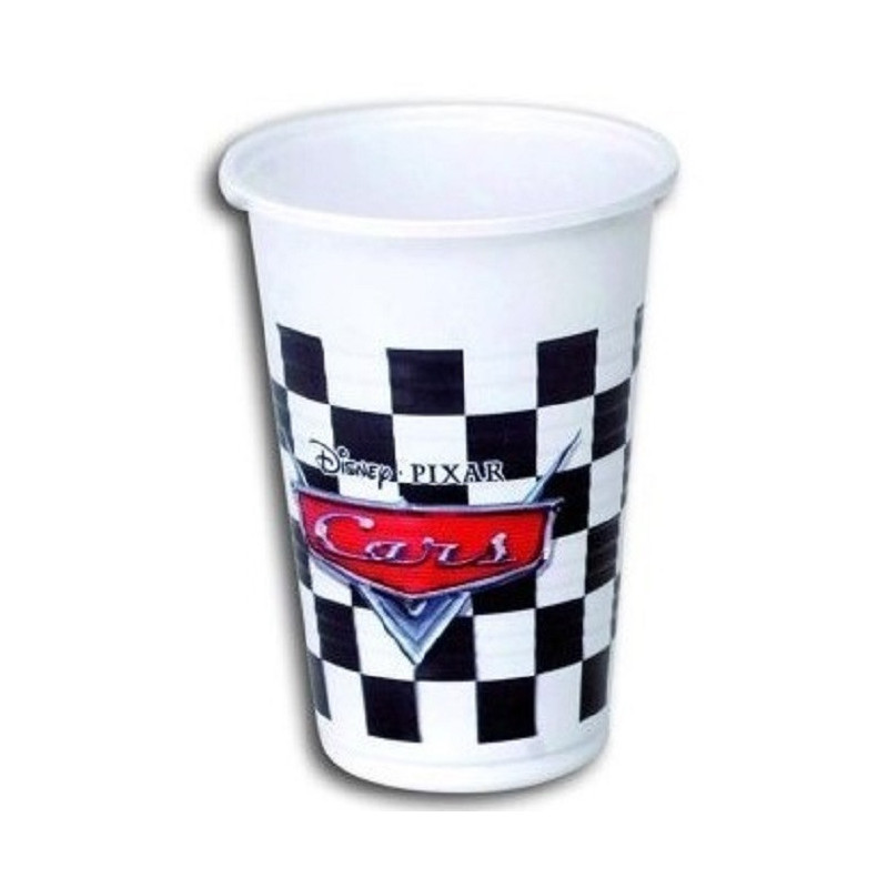 10 Copos Cars Faisca McQueen