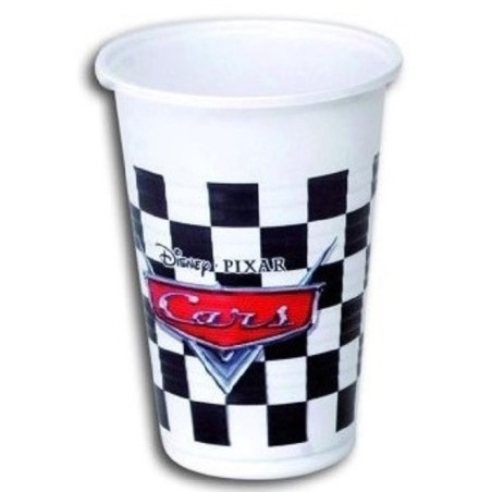 10 Copos Cars Faisca McQueen