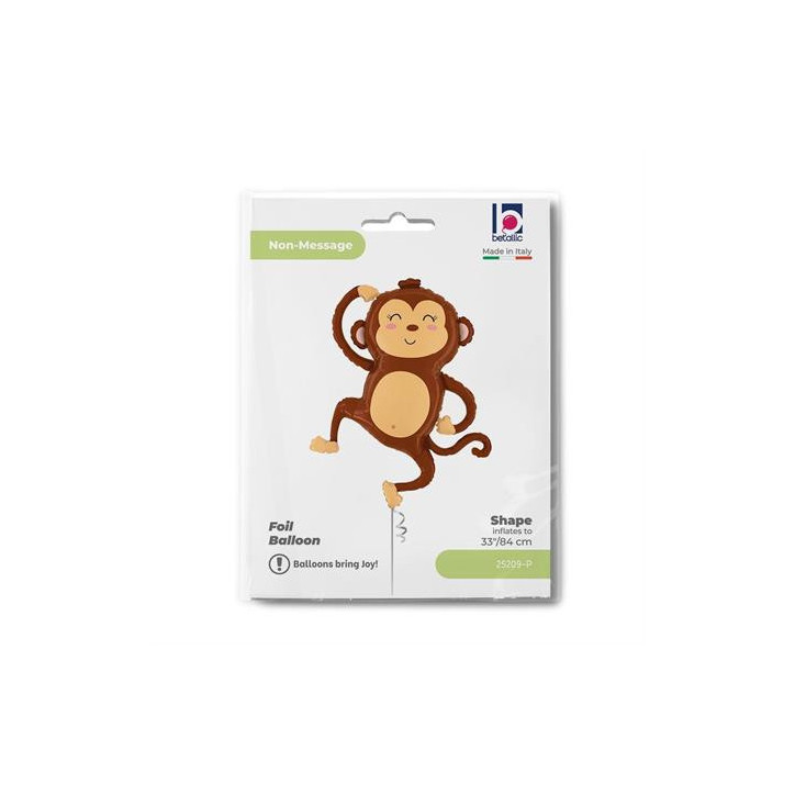 Balão Macaco da Selva 104cm Grabo Balão Macaco da Selva 104cm Grabo