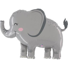 Balão Elefante da Selva 104cm Grabo