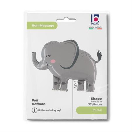 Balão Elefante da Selva 104cm Grabo